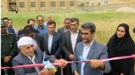 زمین چمن درون مدرسه‌ای در شهرستان سیروان افتتاح شد