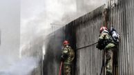 آتش سوزی طبقه پنجم شهرداری ایلام / علت چه بود؟