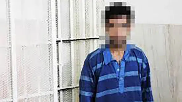 شوهر عمه بچه ای را کتک زد و فیلم گرفت / اعتراف در بازداشت پلیس