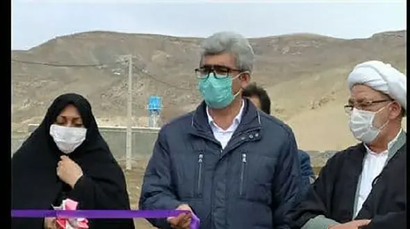 هشترود //////// افتتاح واحد بره پرواری یاشار معبودیان در روستای نصیر آباد