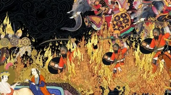 شگفتی در حراج شاهنامه؛ نسخه‌ای خطی به ارزش 1/3  میلیون دلار + فیلم