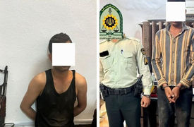 قاتل فراری بعد از یک سال در آشخانه دستگیر شد + فیلم