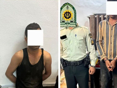 قاتل فراری بعد از یک سال در آشخانه دستگیر شد + فیلم