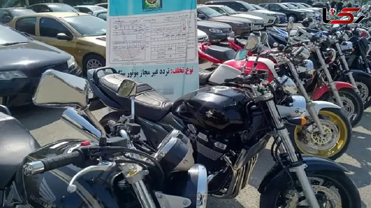 برخورد جدی پلیس با 568 خودرو و موتورسوار مزاحم و مختلف در شهریار + جزئیات
