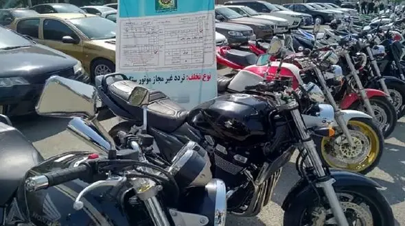 برخورد جدی پلیس با 568 خودرو و موتورسوار مزاحم و مختلف در شهریار + جزئیات