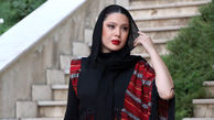 پوشش و فیگور خاص خانم بازیگر ایرانی!+عکس