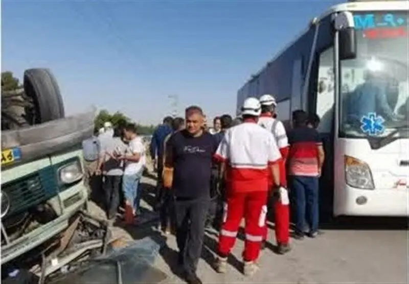 واژگونی مینی بوس