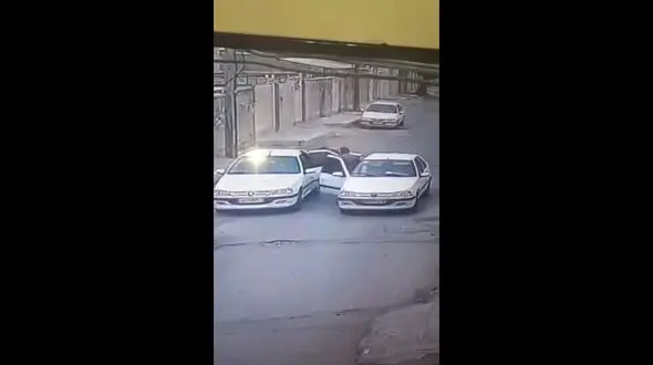 فیلم لحظه خفت گیری و سرقت یک پرشیا کمتر از ۱۵ ثانیه!
