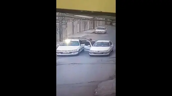 فیلم لحظه خفت گیری و سرقت یک پرشیا کمتر از ۱۵ ثانیه!