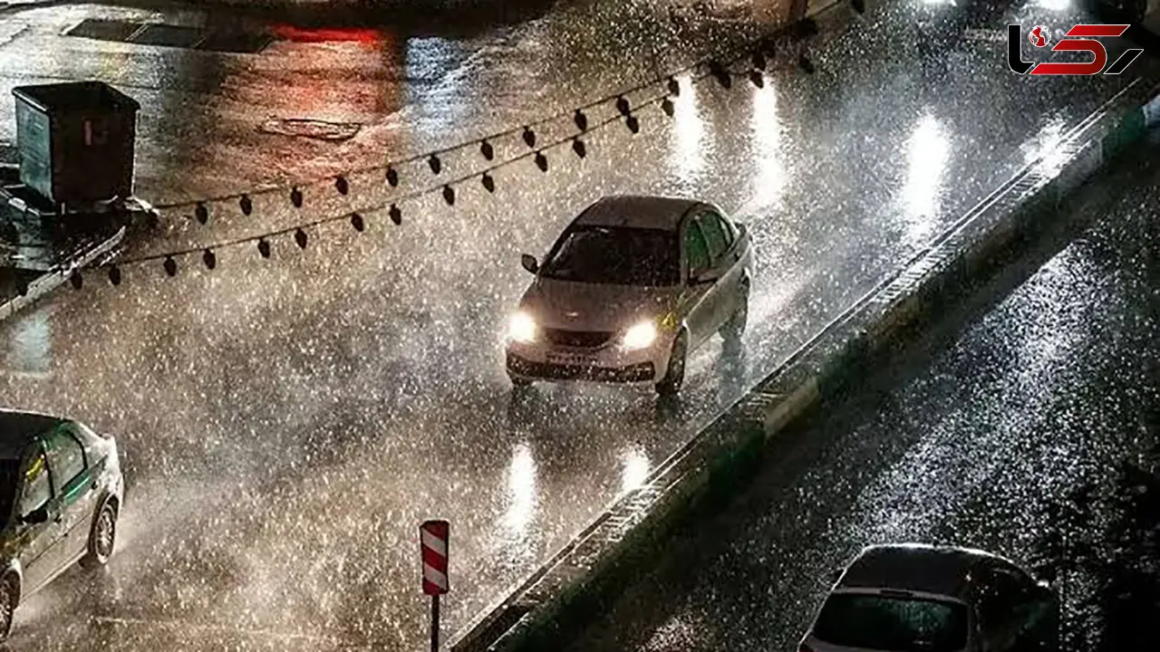 هشدار بارندگی و رعدوبرق برای ۲۳ استان کشور / تهران هم بارانی می شود؟