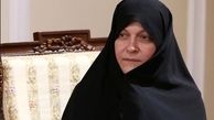 درگذشت فاطمه رهبر نماینده جدید مجلس به خاطر کرونا