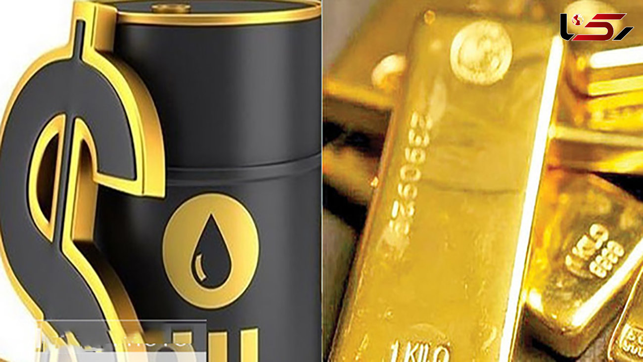 قیمت نفت و طلا در بازارهای جهانی پنجشنبه 22 خرداد + جدول