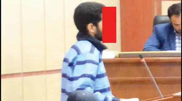 عامل قتل تاجر پولدار در انتظار طناب دار +عکس