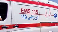 واژگونی خونین سرویس مدرسه در اراک / صبح امروز رخ داد + وضعیت دانش آموزان
