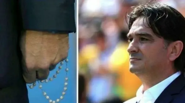 راز تسبیح سرمربی کرواسی چه بود؟+عکس 