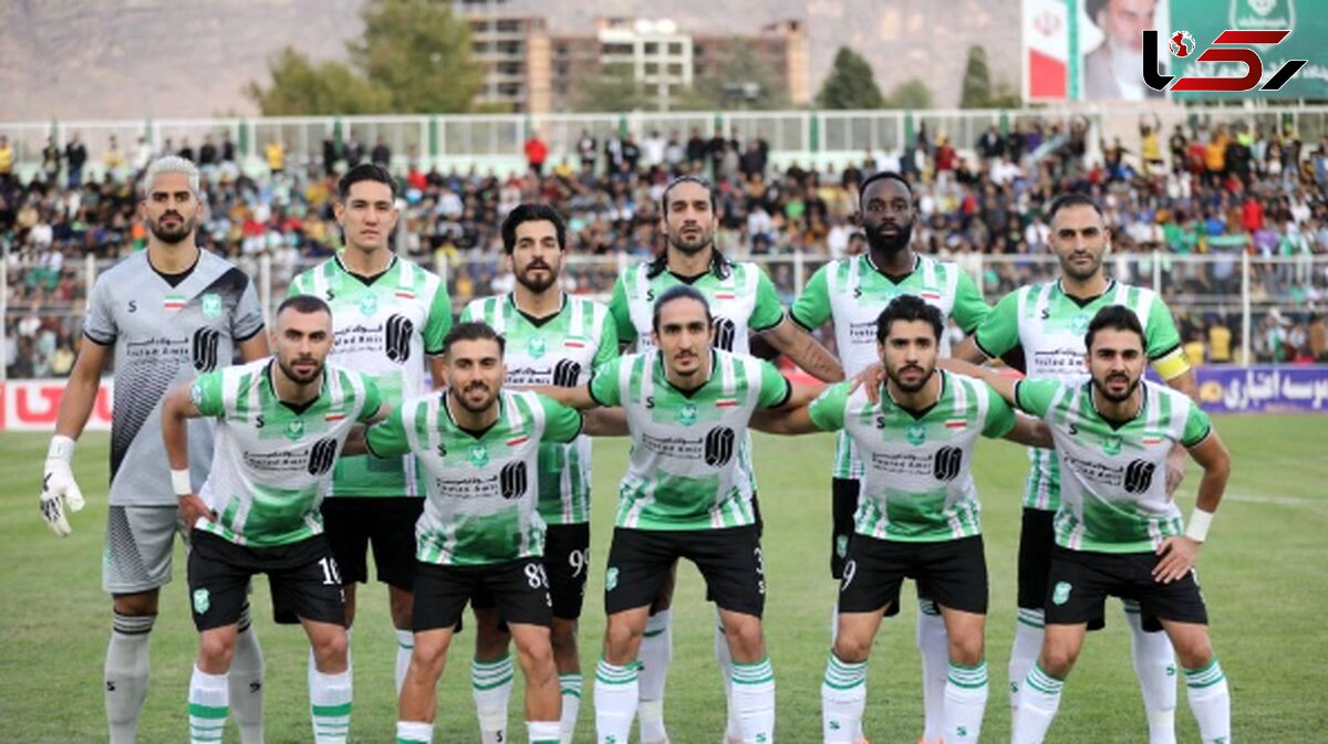 پوستر نوستالژی باشگاه خیبر برای بازی با پرسپولیس