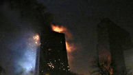  آتش سوزی هتلی در چین 18 قربانی گرفت 
