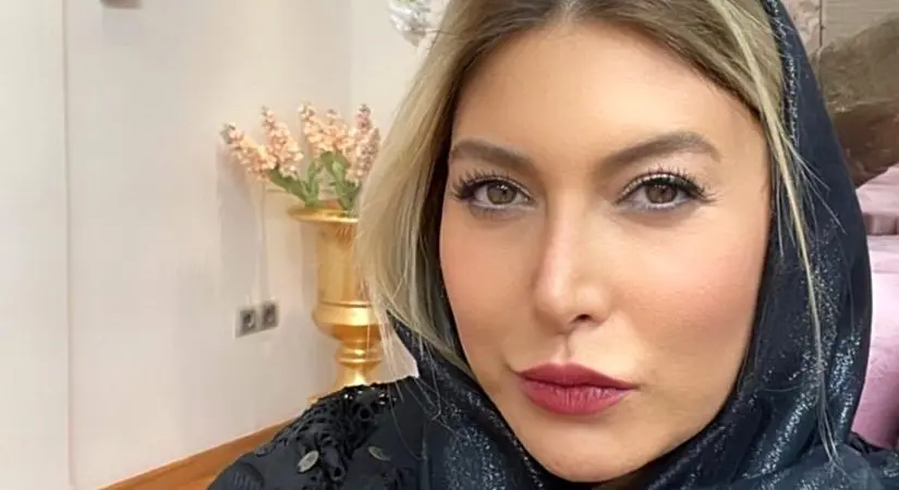 عکس/ حیاط سرسبز خونه پولداری فریبا نادری در زعفرانیه غوغا کرد!