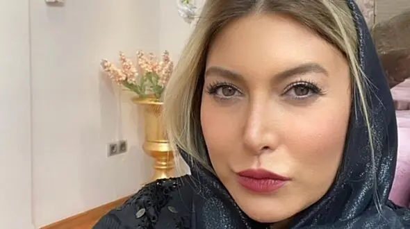 عکس/ حیاط سرسبز خونه پولداری فریبا نادری در زعفرانیه غوغا کرد!