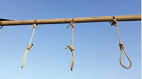 اعدام 2 مرد به خاطر قتل زن و شوهر بابلی / صبح دیروز اجرا شد