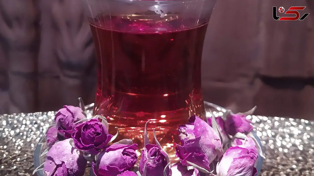 خواص دمنوش گل محمدی و زعفران + طرز تهیه آسان / سوالات متداول 