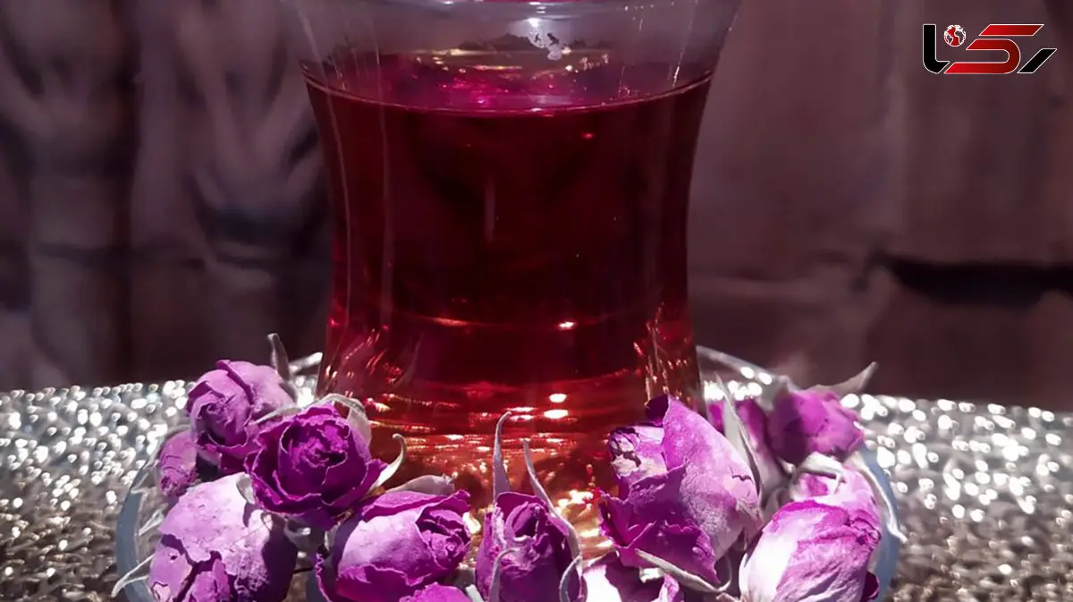 خواص دمنوش گل محمدی و زعفران + طرز تهیه آسان / سوالات متداول 