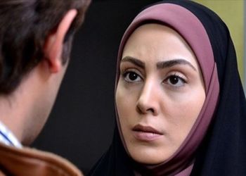 تصاویری از آرایش غلیظ نیلوفر شهیدی بازیگر چادری تلویزیون در کنار شوهر جذابش!