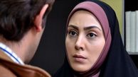 تصاویری از آرایش غلیظ نیلوفر شهیدی بازیگر چادری تلویزیون در کنار شوهر جذابش!