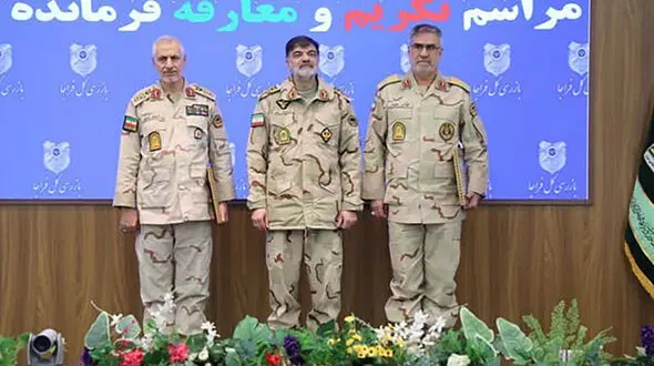سردار علی اکبر جاویدان فرمانده مرزبانی فراجا شد