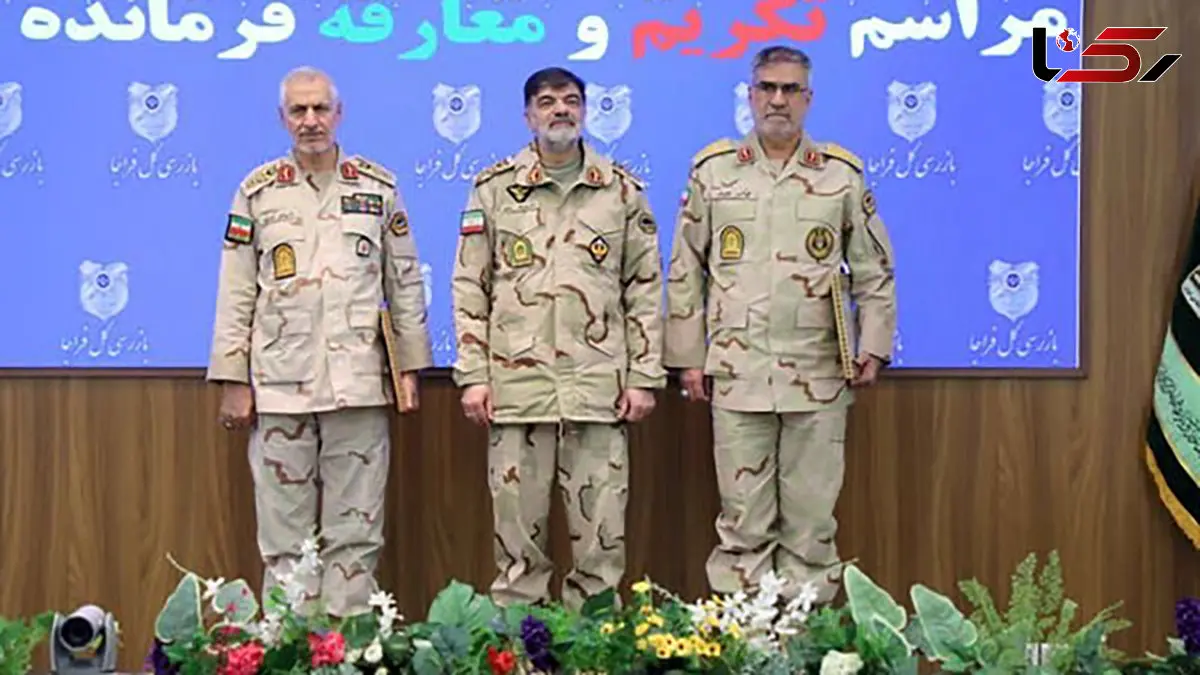 سردار علی اکبر جاویدان فرمانده مرزبانی فراجا شد