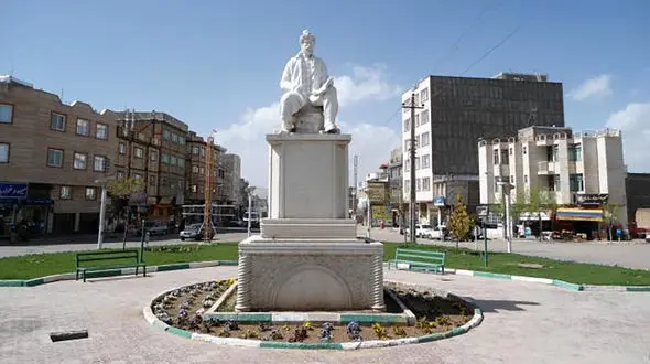 قدیمی ترین عکسی که از میدان فردوسی تهران دیده اید !