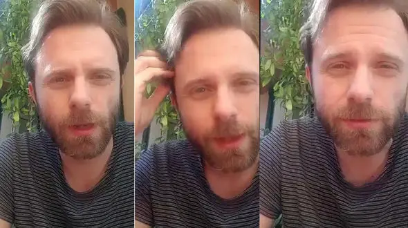 همدردی نویسنده ایتالیایی با مردم ایران در روزهای کرونا + فیلم