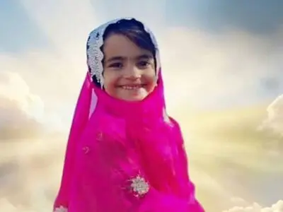 فیلم و عکس تلخ / لحظه پیدا شدن جسد نهال کوچولو در کوهرنگ / شهر در ماتم و غم دخترک خوش خنده