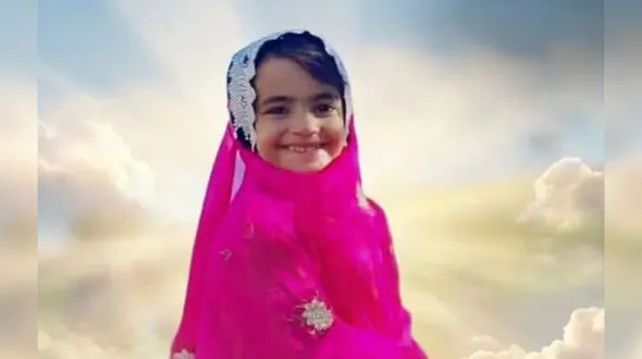 فیلم و عکس تلخ / لحظه پیدا شدن جسد نهال کوچولو در کوهرنگ / شهر در ماتم و غم دخترک خوش خنده