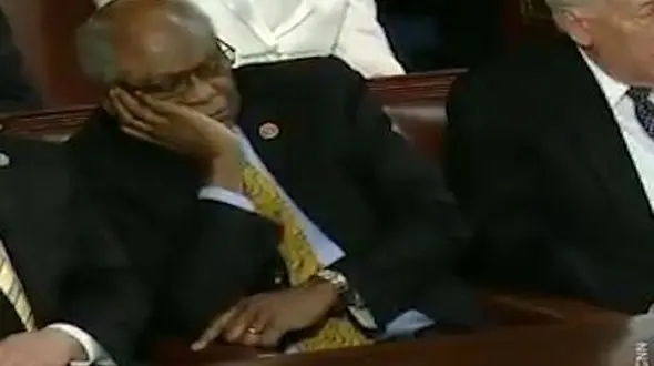 واکنش‌های جالب نمایندگان کنگره آمریکا به اظهارات ترامپ + فیلم