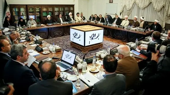 اطلاعیه‌ روابط عمومی شورای عالی انقلاب درباره مشاجره میان روحانی و رحیم پورازغدی 