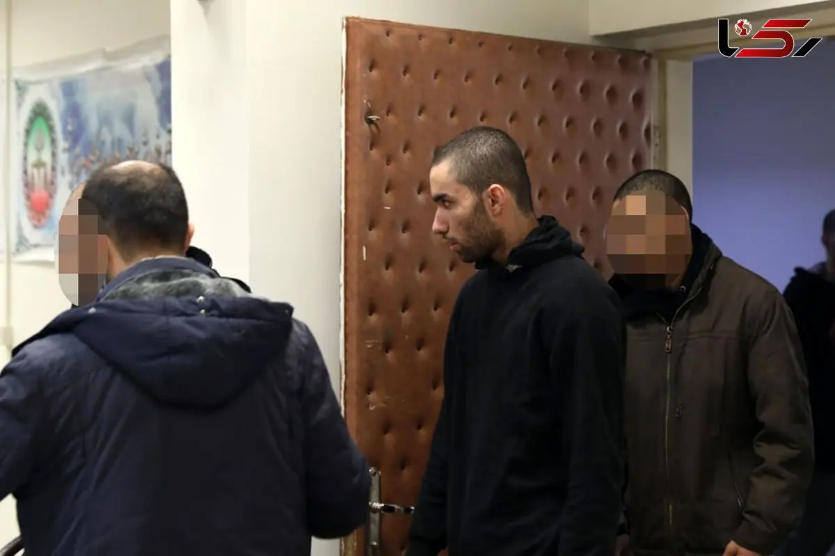تصاویری از امیرحسین حاتمی از متهمان ناآرامی های دی ماه 1404 در دادگاه