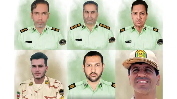 9 مامور فراجا در درگیری با اشرار به شهادت رسیدند / پای کار امنیت تا شهادت + جزییات