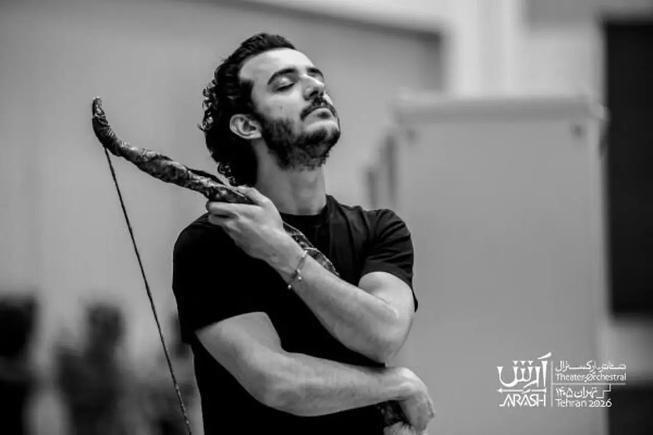 پیش فروش آرش؛ عکاس تئاتر ایرانی با چهار جایزه جهانی