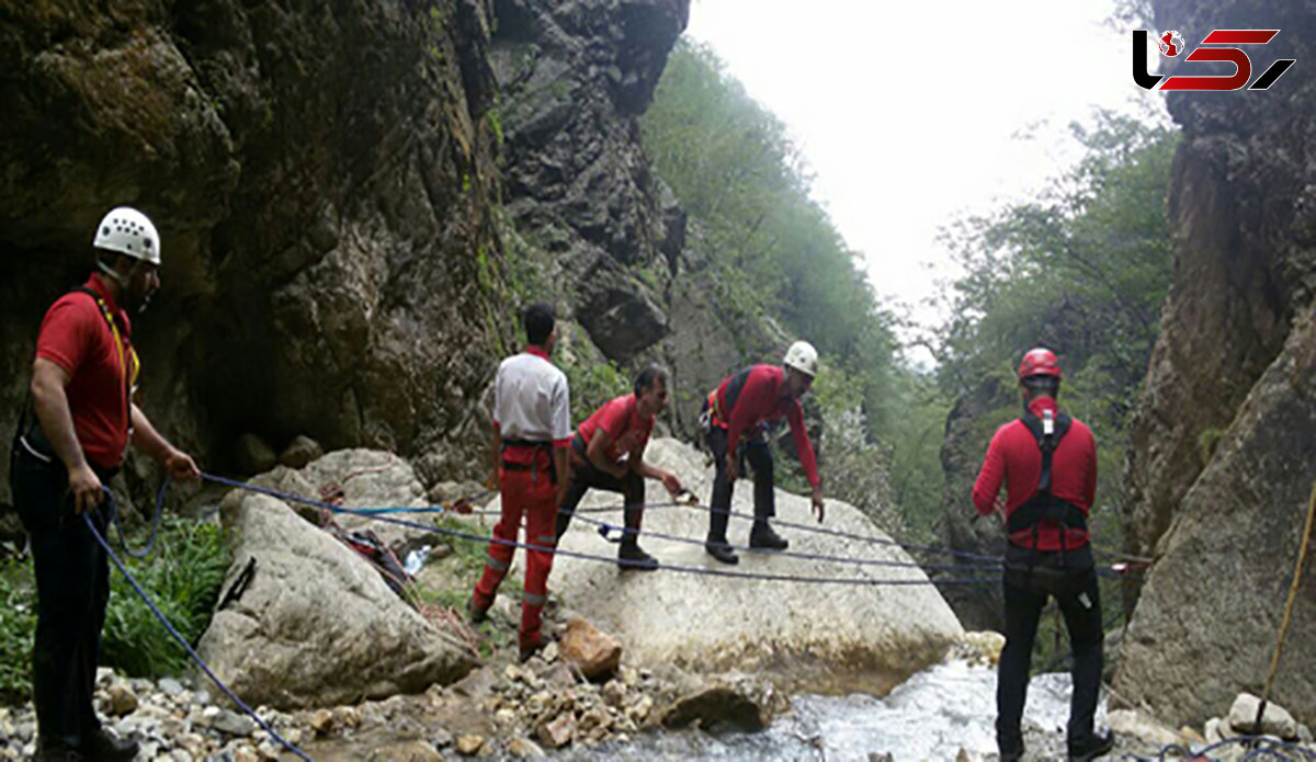 نجات 2 کوهنورد گمشده در گلستان + عکس 