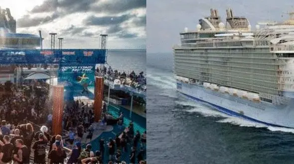 جدیدترین کشتی‌های تفریحی جهان +تصاویر 