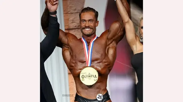 کریس بامستد قهرمان فیزیک‌ کلاسیک مسترالمپیا شد 