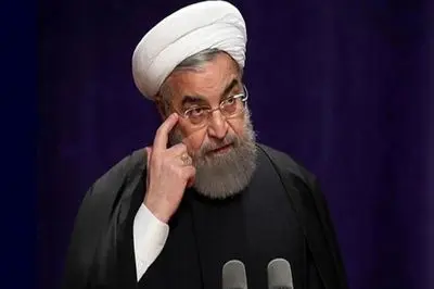 فیلم / روحانی: تا حرف می‌زنیم می‌گویند یعنی با آمریکا باید رابطه برقرار کنیم؟ نه آقا