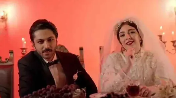 ویدیوی اتفاق ناباورانه برای خانم بازیگر سریال گردن زنی در شب عروسی اش !