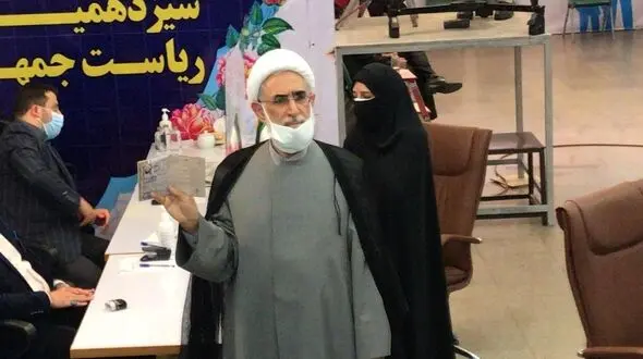 رسول منتجب نیا برای حضور در انتخابات 1400 ثبت نام کرد + فیلم و عکس