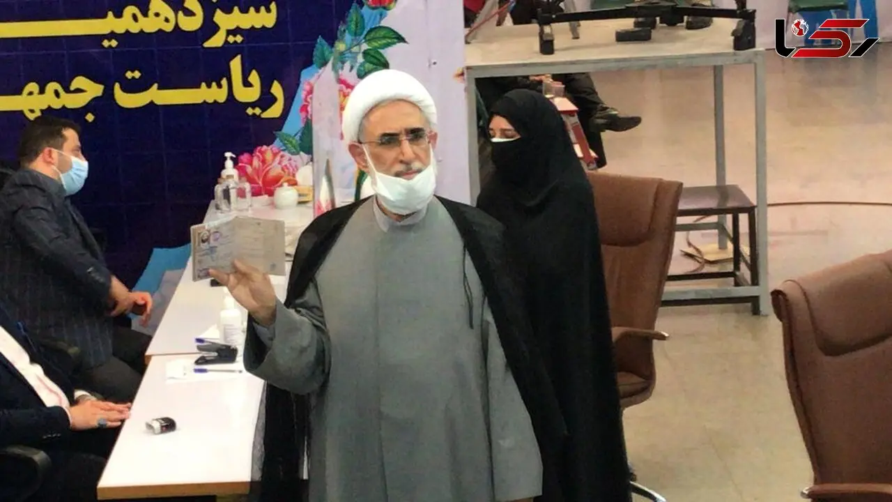 رسول منتجب نیا برای حضور در انتخابات 1400 ثبت نام کرد + فیلم و عکس