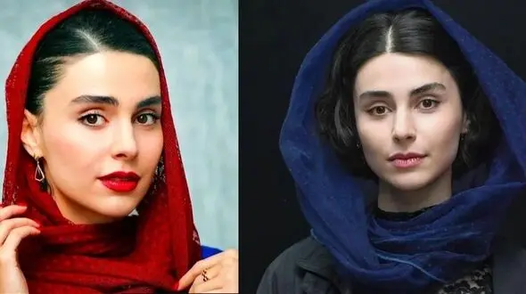 عکس / لاله مرزبان کنار برج ایفل در پاریس؛ این همان آفرین سریال آنام است؟!