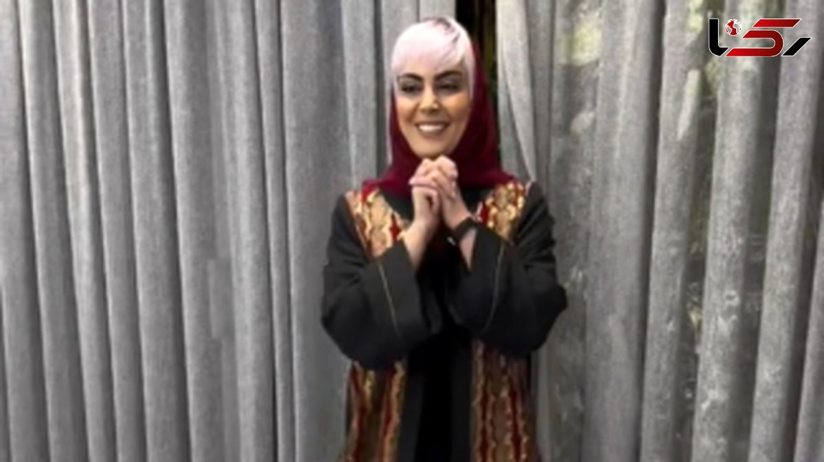 قصر منحصربفرد نیلوفر شهیدی با چیدمان نخل زینتی، شمعدان های پایه بلند و فرش دستبافت ایرانی دیوار های سه بعدی و.../ نمایشی از شکوه و اصالت ایران