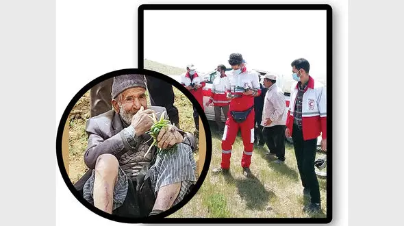 گمشدن مرد اصفهانی با الاغش / پایان 3 روز بی خبری + عکس