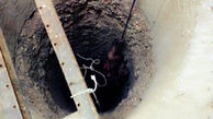 عملیات نجات مرد کازرونی از عمق چاه 40 متری + عکس 